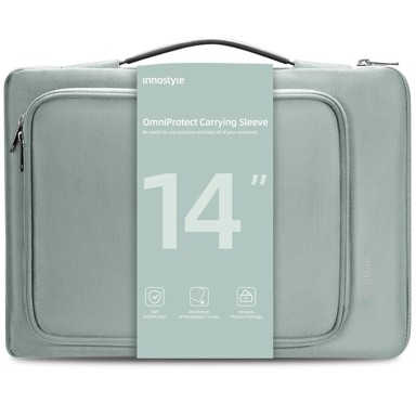 INNOSTYLE OmniProtect vodootporna torba za prijenosno računalo od 13–14"